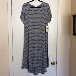 M LuLaRoe Carly Dress H02 32‎
